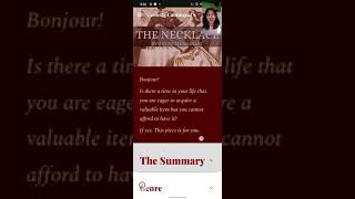 THE NECKLACEREVIEWCABUNGCAL [upl. by Nivri]