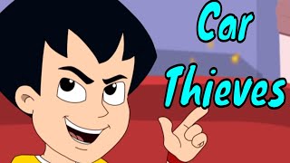 Car Thieves  Chimpoo Simpoo  Detective Funny Action Comedy Cartoon  Zee Kids [upl. by Nayab]