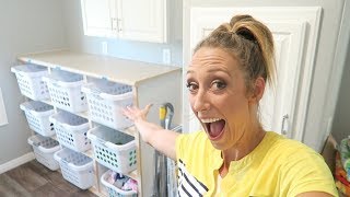 How I do my laundry UNCONVENTIONAL Laundry hacks tips and tricks [upl. by O'Donovan]