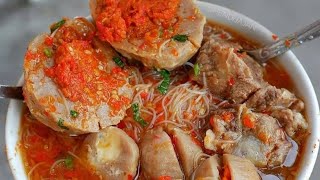 BAKSO DAGING BIKINAN SENDIRI JAUH LEBIH MANTAB bakso daylivlog [upl. by Ybreh254]