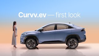 Introducing Curvvev  Indias first SUV coupé [upl. by Fredkin]