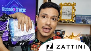 ZATTINI É CONFIÁVEL COMPRAR  UNBOXING [upl. by Rothstein]