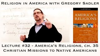 Religion in America 32 quotAmericas Religionsquot Ch 35 Religion in the South [upl. by Lucilla580]