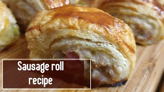 How to make the best Sausage rollsFast and easyOzzie style [upl. by Etnomal]