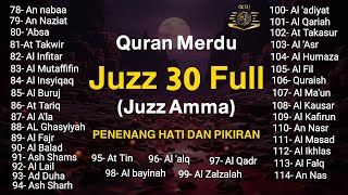 Murotal Al Quran Juz 30 Juz Amma Merdu By Alaa Aqel [upl. by Boehike649]