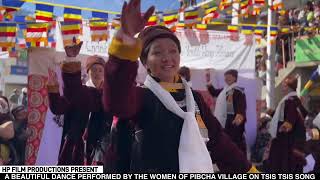 A BEAUTIFUL dance PERFORMED BY THE WOMEN OF PIBCHA VILLAGE ON TSIS TSIS SONG… [upl. by Yael]