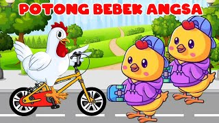 Potong Bebek Angsa Pok Ame Ame Cilukba Kukuruyuk  Kompilasi Lagu Anak [upl. by Noyad553]