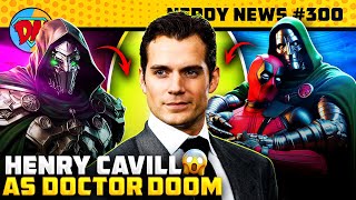 Henry Cavill as Doctor Doom Deadpool in Avengers Naruto Live Action Dune 2  Nerdy News 300 [upl. by Llyrehc599]