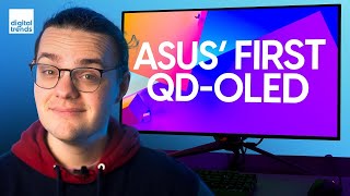 ROG Swift OLED PG32UCDM Review  Asus 32inch 240Hz 4K Monitor is Fantastic [upl. by Mandi911]