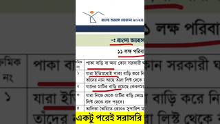 Bangla awas yojana survey update banglaawasyojananewupdate awasyojana awasyojana [upl. by Korman246]