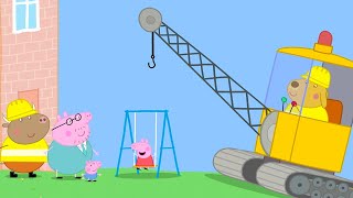 Building A New House 🏠  Peppa Pig Full Episodes [upl. by Ayatal]