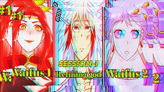 The Greatest Artifacts refining god  Harem King  Season 1in hindi 【manhwa load 21】manhwa manga [upl. by Akoyn]