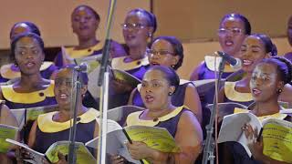 ROHO WA NYAGASANI By Chorale Christus Regnat [upl. by Paulina]