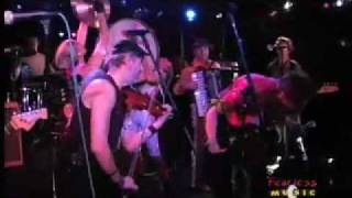 Gogol Bordello  Start Wearing Purple  Live on Fearless Music [upl. by Jorgenson454]