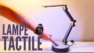 COMMENT FAIRE UNE LAMPE TACTILE [upl. by Ecinert]