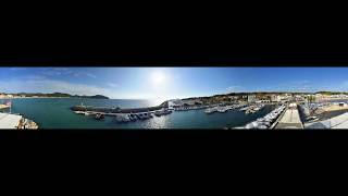 SaintCyrsurmer webcam timelapse [upl. by Tebasile]