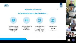 Presentatie MijnOverheid onderzoek Lopende Zaken MijnZakenfunctie [upl. by Cinom]