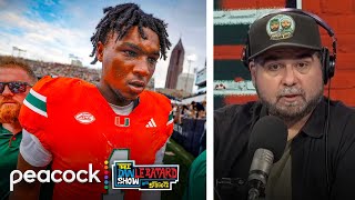 Cam Wards Heisman outlook after Miamis Week 11 loss  Dan Le Batard Show with Stugotz  NBC Sports [upl. by Byron]