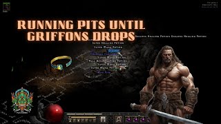 Running Pits D2R Until Griffons Eye Drops [upl. by Koller]