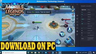 How to Download Mobile Legends on PCLaptop [upl. by Nosylla]