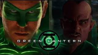 Green Lantern  Sinestro vs Hal Jordan [upl. by Kussell]