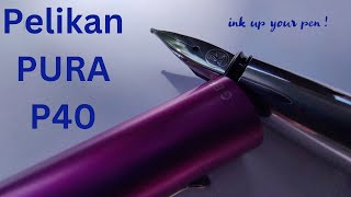 Pelikan PURA P40 [upl. by Annaj295]