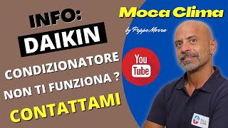 Il mio condizionatore Daikin non funziona [upl. by Yarrum]