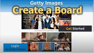 Getty Images Create a Board amp Download Media 100118 [upl. by Brod]