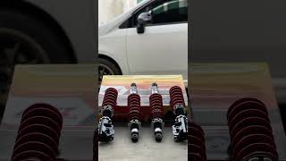 Perodua Alza Install Adjustable Hilowbodyshift Dll Serviceable mrabsorbertelukintan peroduaalza [upl. by Aicillyhp]