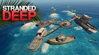 PIRATES HANGOUT Stranded Deep S3 Episode 16 [upl. by Ayotac284]