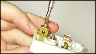 86 Rewiring a British Plug  SOUNDsculptures ASMR [upl. by Lawry397]