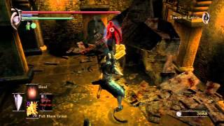 Demons Souls NG Pure Black Playthrough 31 Tower of Latria [upl. by Moreville]