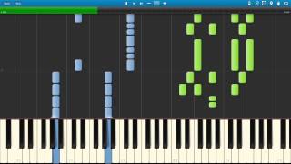 Pirates of the Caribbean The Medallion Calls Synthesia [upl. by Aronow]