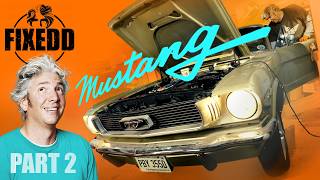 Modern upgrades  Classic Mustang Part 2  Edd Chinas Workshop Diaries Episode 66 [upl. by Manvell]