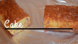 Recette de cake salé moelleux aux lardons  Nelly ♡ [upl. by Zedecrem721]