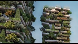 The Bosco Verticale Vertical Forest  The Best Building in 2014 [upl. by Piscatelli5]