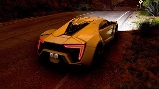 W Motors Lykan HyperSport 2016  Forza Horizon 5  Canyon Drive 4K [upl. by Budge]