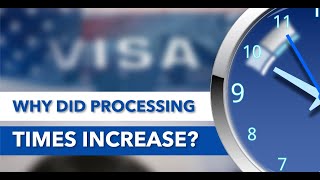 Why did processing times increase I130I129F [upl. by Surdna288]