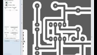 pcb con vcarve o vectric aspire [upl. by Nitsir349]