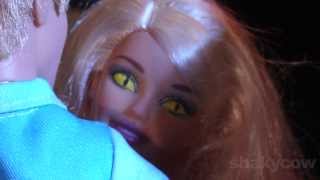 Barbies Having a Bad Day A Thriller Parody for Halloween  Barbie Stop Motion animation Shakycow [upl. by Namreh]