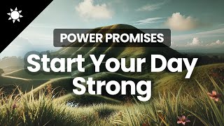 5Minute Morning Meditation  Start Your Day Strong  Energizing Affirmations [upl. by Ayres]