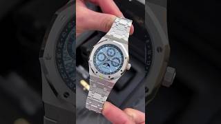 UNBOX Audemars Piguet avaliado em US 50 mil dólares 🎁⌚ foryou watch [upl. by Enttirb]