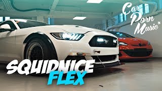 Squidnice ft Flipp Dinero  Flex Das Mustang Tracktool  Ford Mustang GT [upl. by Benilda]