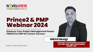 Webinar How to Achieve Project Management Success with PRINCE2 amp PMP [upl. by Acirrehs]