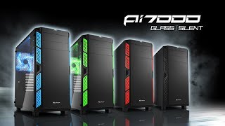 Sharkoon AI7000 ATX Case Series de [upl. by Lerrej464]