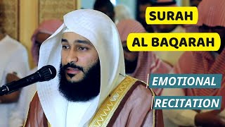 Surah AL Baqarah Full by Abdur Rehman Al Ossi  Heart Touching Recitation [upl. by Nyvek]