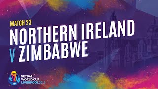 Northern Ireland v Zimbabwe  Match 23  NWC2019 [upl. by Ahdar]