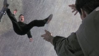 Top 10 Movie Scenes Where Villains Fall to Their Death [upl. by Icyaj]