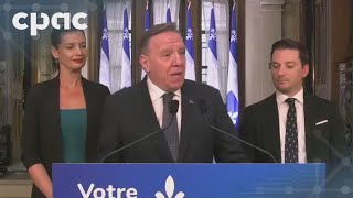 Le PM du Québec François Legault revient sur la session parlementaire – 7 juin 2024 [upl. by Durarte]