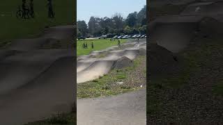 Creswick pump track pumptrack bike mountainbike jumps [upl. by Otilegna846]